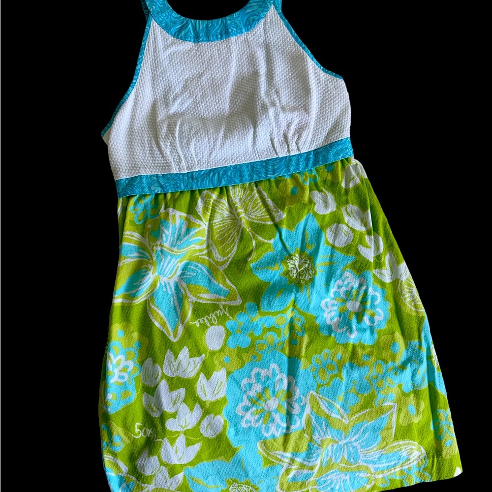 Lilly Pulitzer halter front dress size 6